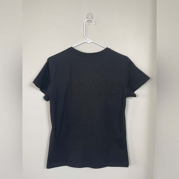 Women's Astronaut Pattern Short Sleeve T-Shirt Graphic Tees Women Tops CottonNWT - Picture 5 of 6